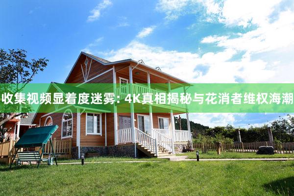 收集视频显着度迷雾: 4K真相揭秘与花消者维权海潮