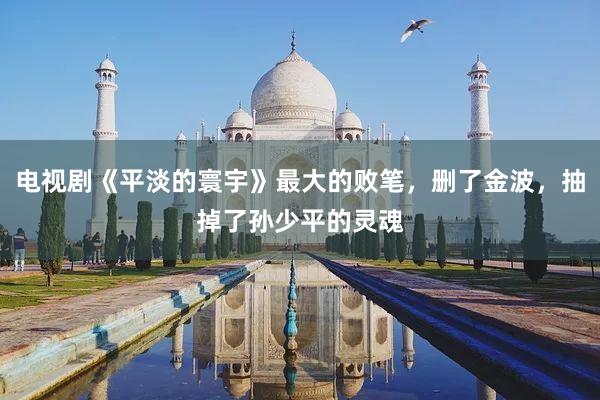 电视剧《平淡的寰宇》最大的败笔，删了金波，抽掉了孙少平的灵魂