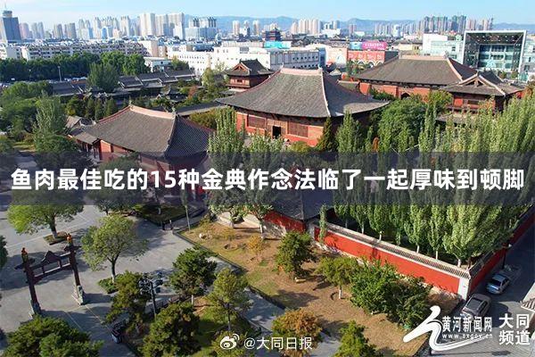 鱼肉最佳吃的15种金典作念法临了一起厚味到顿脚