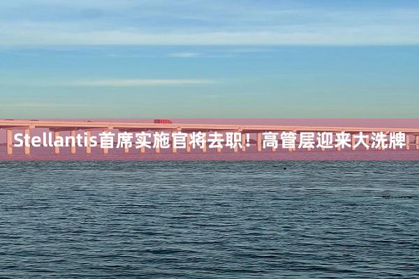 Stellantis首席实施官将去职！高管层迎来大洗牌