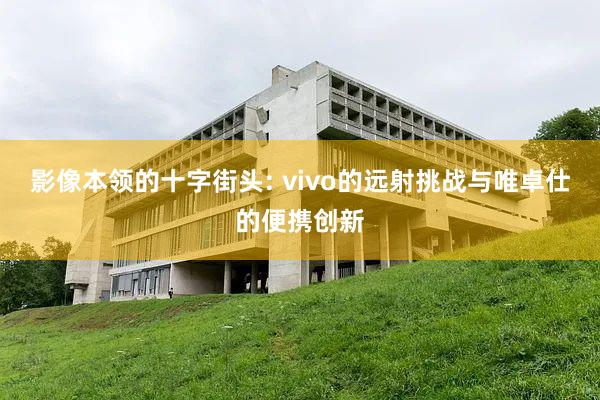影像本领的十字街头: vivo的远射挑战与唯卓仕的便携创新